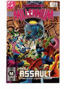 Millennium #5 Direct Edition (1988)