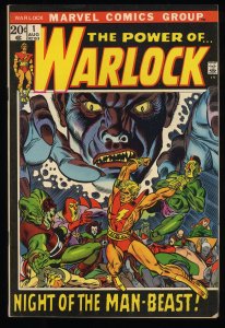Warlock #1 FN 6.0 1st Appearance Soul Gem! Origin of Adam Warlock!