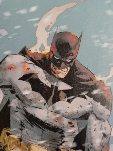 Jorge Jimenez cover Batman 130 Failsafe Superman Robin NM