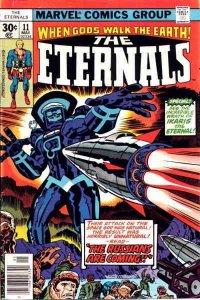 Eternals, The #11 FN ; Marvel | Jack Kirby