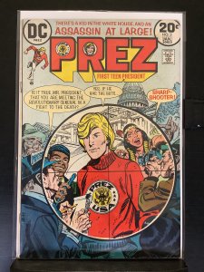Prez #3 (1974)
