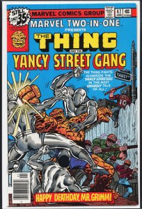 Marvel Two-in-One #47 (1979) Yancy Street Gang