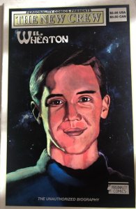 New Crew #11 Wil Wheaton…C all my Trek books!