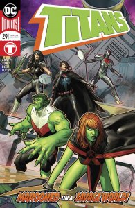 Titans #29 Comic Book 2018 - DC