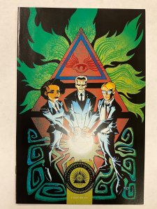 The Department of Truth #9 Cover B