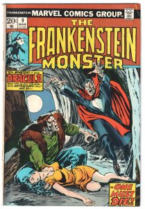 The Frankenstein Monster #9 (1974) Frankenstein Monster