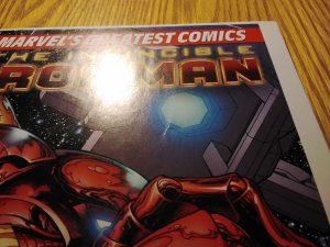 Invincible Iron Man #1 Marvel's Greatest Comics Cover (2008)