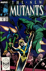 The New Mutants #74 Direct Edition (1989) New Mutants