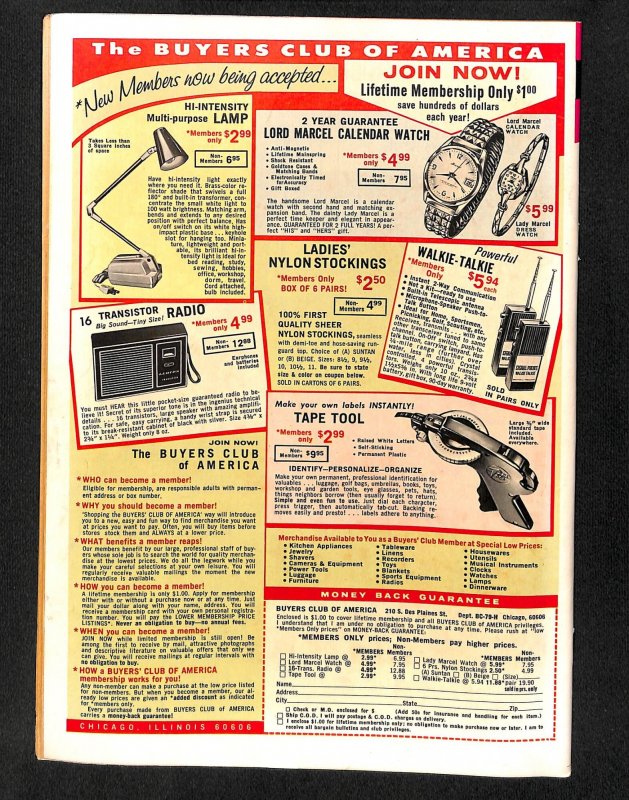 Magnus, Robot Fighter #19 VG 4.0