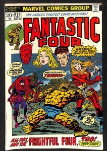 Fantastic Four #129 (1972)