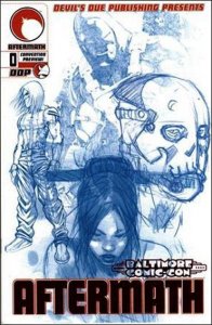 Aftermath (Devil's Due) #0A VF/NM ; Devil's Due | Baltimore variant