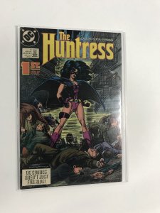 The Huntress #1 Direct Edition (1989) Huntress [Key Issue] FN3B222 FINE FN 6.0