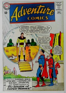 Adventure Comics (1938 series)  #314, VG+ (Actual scan)