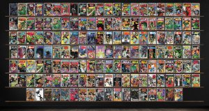 Huge Lot 150+ Comics with The Incredible Hulk, Star Trek, Shadowman & More!