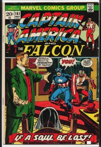 Captain America #161 (1973) Captain America and the Falcon