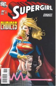 SUPERGIRL (2005 DC) #32 CVR A DREW JOHNSON
