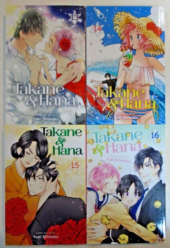 Takane & Hana Books #1-18 (Shojo Beat)