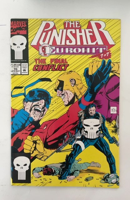 The Punisher #70 (1992)