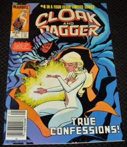 Cloak and Dagger #4 (1984)