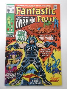 Fantastic Four #113 (1971) VF- Condition!