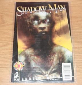 Shadowman comic #3 (May 1997, Acclaim / Valiant) 