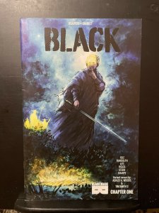 Black #1 (2016 Black Mask) Variant 1 For 5 Cover