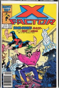 X-Factor #12 (1987) X-Factor [Key Issue]