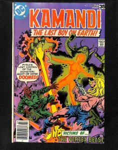 Kamandi, The Last Boy on Earth #55