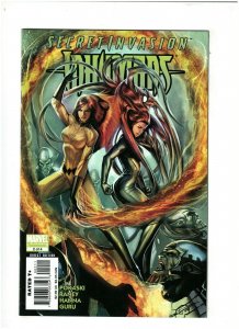 Secret Invasion: Inhumans #2 VF+ 8.5 Marvel Comics 2008