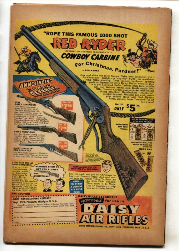 The Fox and the Crow #8--1953--DC--violent funny animal--comic book