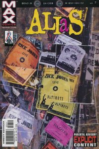 Alias (MAX) #7 VF ; Marvel | MAX Jessica Jones Bendis