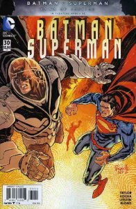 BATMAN SUPERMAN (2013 DC) #30 CVR A YANICK PAQUETTE