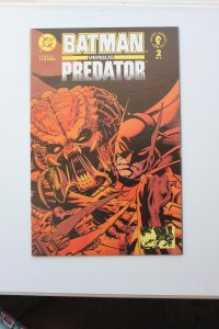 Batman versus Predator [Regular] #2 Direct Edition (1992) Predator NM