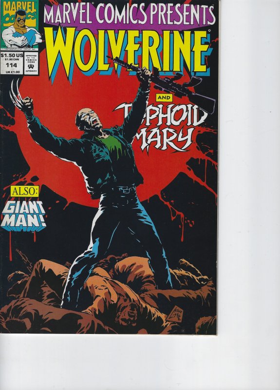 Marvel Comics Presents #114 (1992)