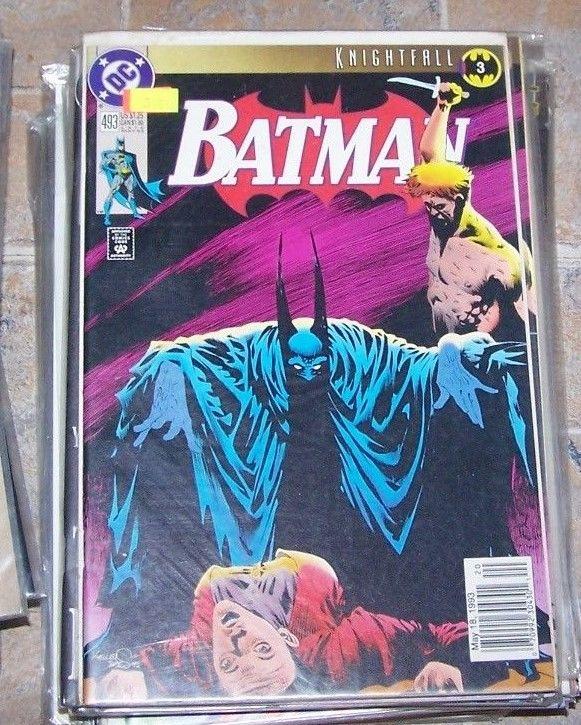 Batman #493 (May 1993, DC) khightfall pt 3 Szazs