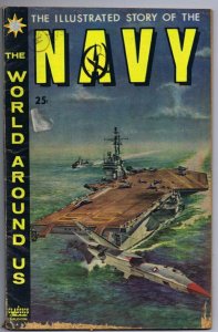 Illustrated Story of the Navy Classics Illustrated #10 HRN 150 Gold Key
