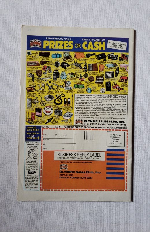 The Defenders #100 (1981)