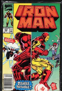 Iron Man #255 (1990) Iron Man