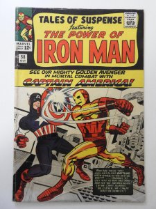 Tales of Suspense #58 (1964) VG Condition
