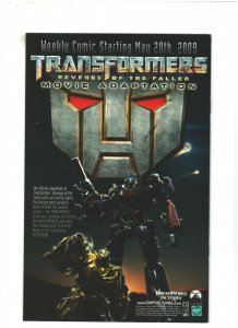 Transformers: Revenge of the Fallen #4 VF+ 8.5 IDW Comics 2009 Decepticons