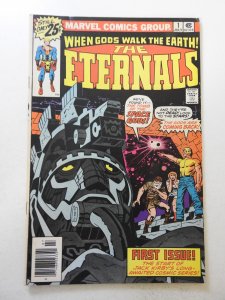 The Eternals #1 (1976) VG/FN Condition! moisture stain