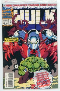 Incredible Hulk Annual #19 Peter David Sealed Polybag w/ Card NM