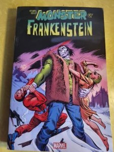 The Monster of Frankenstein