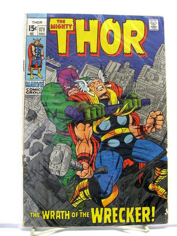 *THOR Great LOT of 12 Silver Age Books! #171-200!  Now 30% OFF Guide!