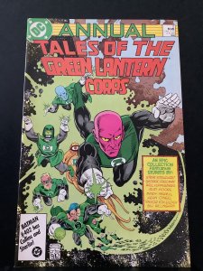 Tales of the Green Lantern Corps Annual #2 (1986)
