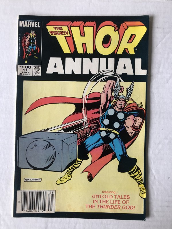 Thor Annual #11 (1983)