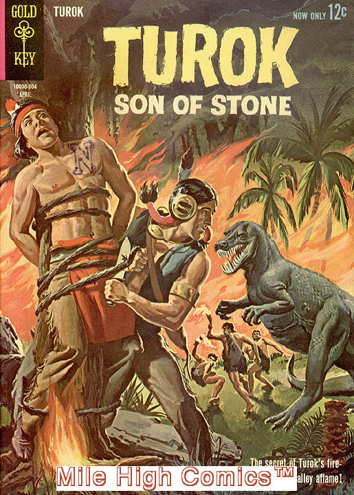 Turok Son Of Stone Series Gold Key Very Good Comics Book