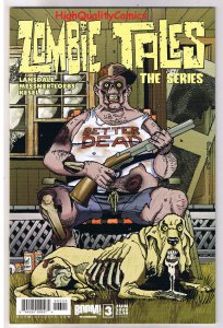 ZOMBIE TALES The Series #3, NM+, Undead, Walking Dead,2008,more Zombies in store