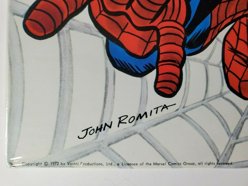 The Amazing Spider-Man  Record LP Marvel  SEALED. 8.5 1972 RARE COLLECTABLE