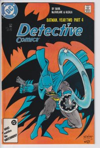 DETECTIVE COMICS #578 (Sep 1987) Nice FN 6.0 white! McFarlane!